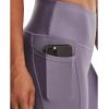 imageUnder Armour Womens Heatgear High Waisted 78 LeggingsClub Purple 530Purple Switch
