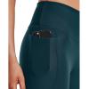 imageUnder Armour Womens Heatgear High Waisted 78 LeggingsDark Cyan 463Black