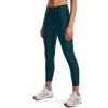 imageUnder Armour Womens Heatgear High Waisted 78 LeggingsDark Cyan 463Black