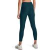 imageUnder Armour Womens Heatgear High Waisted 78 LeggingsDark Cyan 463Black