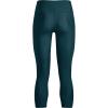imageUnder Armour Womens Heatgear High Waisted 78 LeggingsDark Cyan 463Black