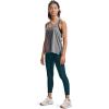 imageUnder Armour Womens Heatgear High Waisted 78 LeggingsDark Cyan 463Black