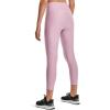 imageUnder Armour Womens Heatgear High Waisted 78 LeggingsMauve Pink 698Black