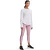 imageUnder Armour Womens Heatgear High Waisted 78 LeggingsMauve Pink 698Black