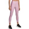 imageUnder Armour Womens Heatgear High Waisted 78 LeggingsMauve Pink 698Black