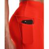 imageUnder Armour Womens Heatgear High Waisted 78 LeggingsPhoenix Fire 296White