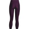 imageUnder Armour Womens Heatgear High Waisted 78 LeggingsPolaris Purple 501Mod Gray
