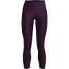 imageUnder Armour Womens Heatgear High Waisted 78 LeggingsPolaris Purple 501Mod Gray