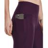 imageUnder Armour Womens Heatgear High Waisted 78 LeggingsPolaris Purple 501Mod Gray