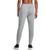 imageUnder Armour Womens Rival Fleece Joggers012 Mod Gray Light Heather   White