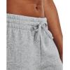 imageUnder Armour Womens Rival Fleece Joggers012 Mod Gray Light Heather   White