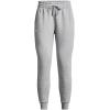 imageUnder Armour Womens Rival Fleece Joggers012 Mod Gray Light Heather   White