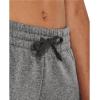 imageUnder Armour Womens Rival Fleece Joggers025 Castlerock Light Heather   White