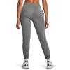 imageUnder Armour Womens Rival Fleece Joggers025 Castlerock Light Heather   White