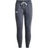 imageUnder Armour Womens Rival Fleece Joggers044 Downpour Gray  White  White