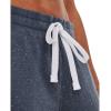 imageUnder Armour Womens Rival Fleece Joggers044 Downpour Gray  White  White