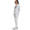 imageUnder Armour Womens Rival Fleece Joggers100 White   Black