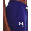 imageUnder Armour Womens Rival Fleece Joggers468 Sonar Blue   White