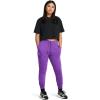 imageUnder Armour Womens Rival Fleece Joggers525 Lavish   White