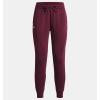 imageUnder Armour Womens Rival Fleece Joggers600 Dark Maroon   White
