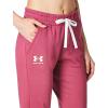 imageUnder Armour Womens Rival Fleece Joggers635 Charged Cherry   White