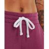 imageUnder Armour Womens Rival Fleece Joggers635 Charged Cherry   White