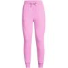imageUnder Armour Womens Rival Fleece Joggers638 Stellar Pink   White