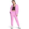 imageUnder Armour Womens Rival Fleece Joggers638 Stellar Pink   White