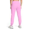 imageUnder Armour Womens Rival Fleece Joggers638 Stellar Pink   White