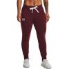 imageUnder Armour Womens Rival Fleece Joggers690 Chestnut Red   White