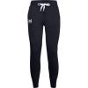 imageUnder Armour Womens Rival Fleece JoggersBlack 001White