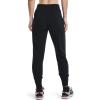 imageUnder Armour Womens Rival Fleece JoggersBlack 001White