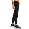 imageUnder Armour Womens Rival Fleece JoggersBlack 001White