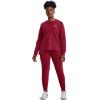 imageUnder Armour Womens Rival Fleece JoggersBlack Rose 664White