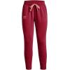 imageUnder Armour Womens Rival Fleece JoggersBlack Rose 664White