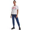 imageUnder Armour Womens Rival Fleece JoggersIndigo 404White
