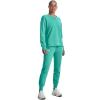 imageUnder Armour Womens Rival Fleece JoggersNeptune 369White