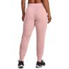 imageUnder Armour Womens Rival Fleece JoggersRetro Pink 676Breaker Blue