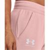 imageUnder Armour Womens Rival Fleece JoggersRetro Pink 676Breaker Blue