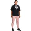 imageUnder Armour Womens Rival Fleece JoggersRetro Pink 676Breaker Blue
