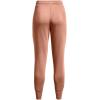 imageUnder Armour Womens Rival Fleece JoggersUptown Brown 270White