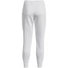 imageUnder Armour Womens Rival Fleece JoggersWhite 100Black