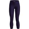 imageUnder Armour Womens Heatgear High Waisted 78 LeggingsPurple Switch 570White