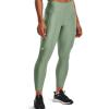 imageUnder Armour Womens Heatgear High Waisted 78 LeggingsSilica Green 348White