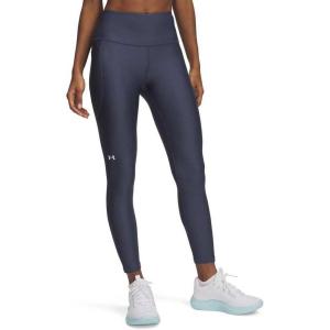 imageUnder Armour Womens Heatgear High Waisted 78 Leggings044 Downpour Gray   White