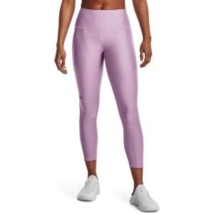 imageUnder Armour Womens Heatgear High Waisted 78 Leggings174 Fresh Orchid   Black
