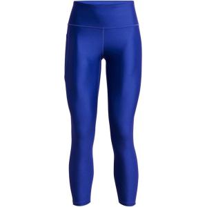 imageUnder Armour Womens Heatgear High Waisted 78 Leggings400 Team Royal   Black