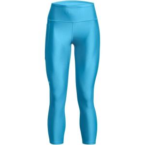 imageUnder Armour Womens Heatgear High Waisted 78 Leggings419 Capri   Fuse Teal