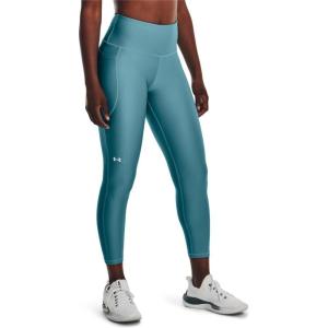 imageUnder Armour Womens Heatgear High Waisted 78 Leggings433 Glacier Blue   White