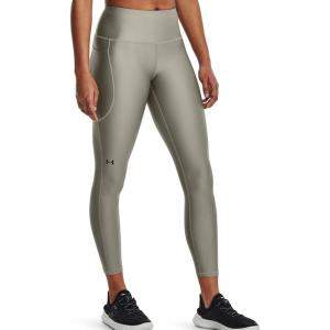 imageUnder Armour Womens Heatgear High Waisted 78 Leggings504 Grove Green   Black
